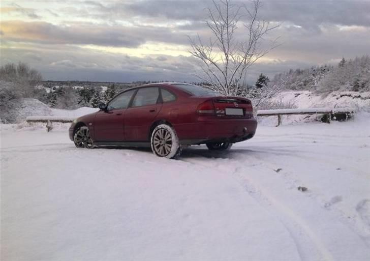 Mazda 626 GE 2.5 GT V6 Byttet billede 8