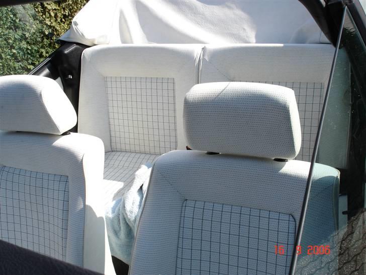 VW GOLF 1 cab billede 3