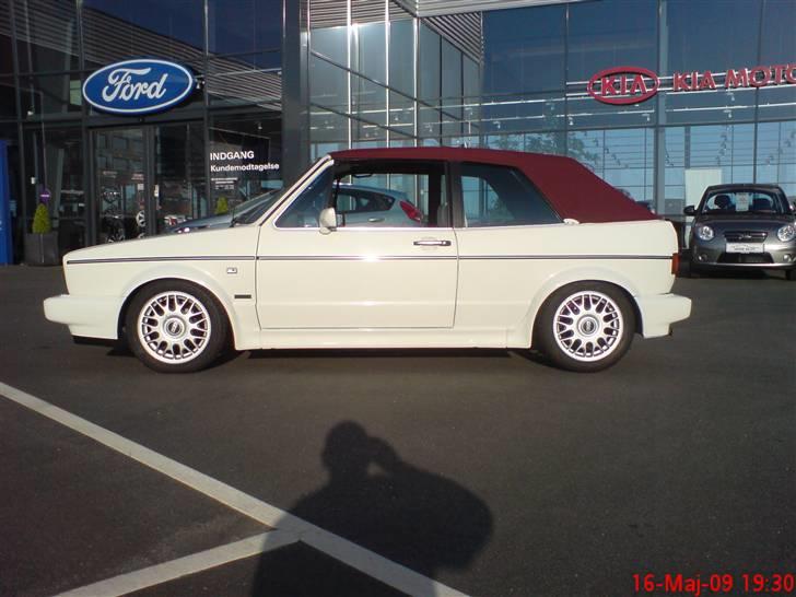VW GOLF 1 cab billede 5