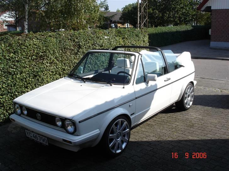 VW GOLF 1 cab billede 9