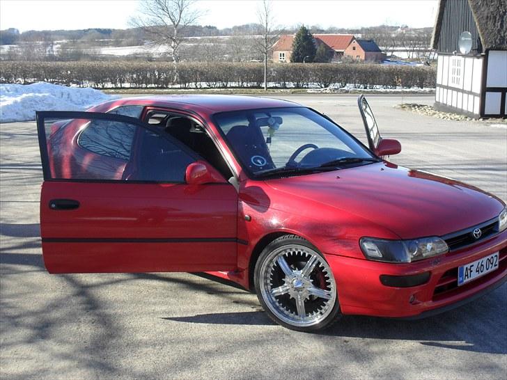 Toyota corolla solgttttttttt billede 1