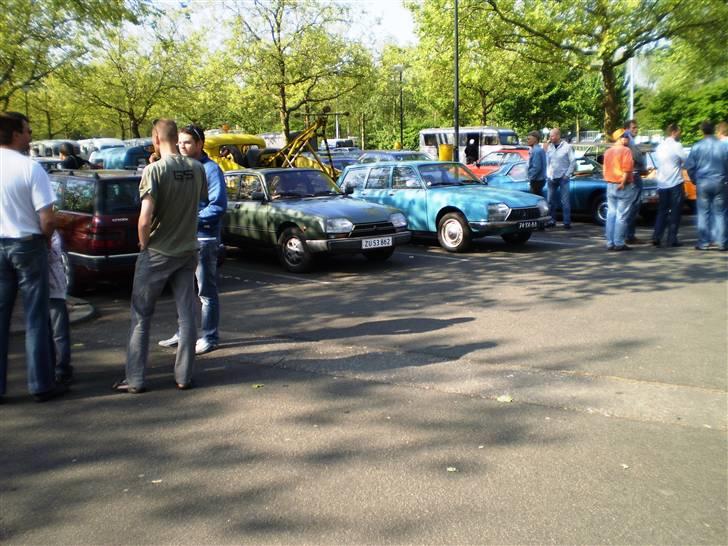 Citroën GSA Pallas - Citromobile - Utrecht, Holland 2009 billede 14