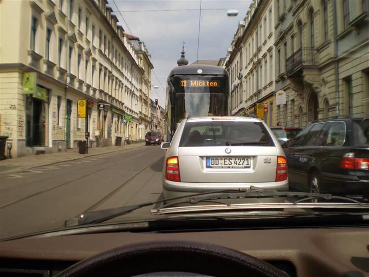 Citroën GSA Pallas - På tur gennem Dresden billede 17