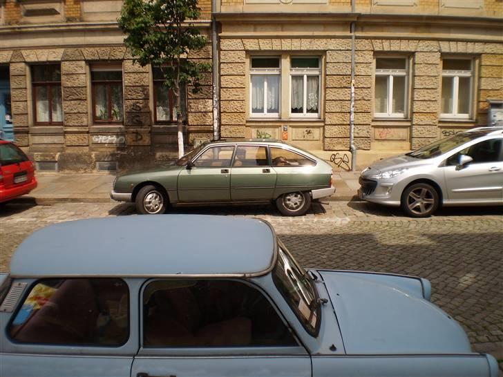 Citroën GSA Pallas - Fra en brolagt gade i Dresden - GSA Pallas blev faktisk også importeret til DDR billede 18