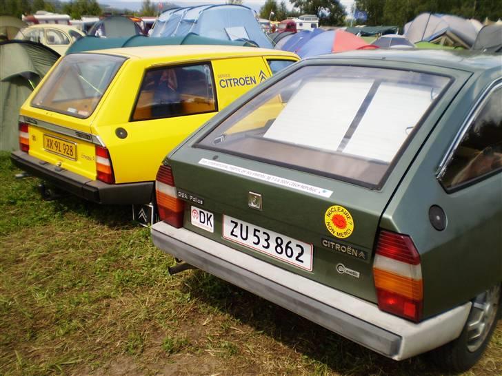 Citroën GSA Pallas - 2CV Verdenstræf i Tjekkiet billede 19