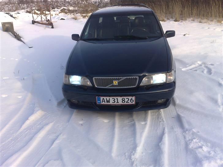 Volvo V 70 R - billed fra vinter kulden billede 16