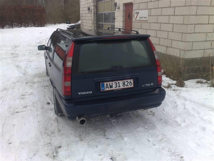 Volvo V 70 R - nu med tagrails og stænklapper i bag billede 17