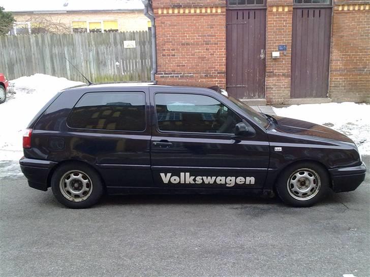 VW golf3 SOLGT billede 3