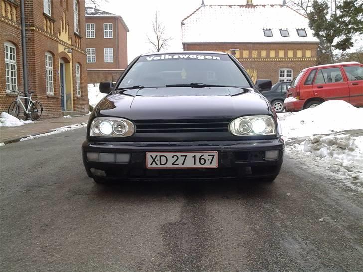 VW golf3 SOLGT billede 4