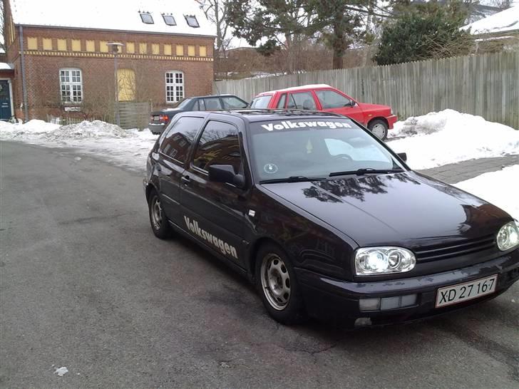 VW golf3 SOLGT billede 5