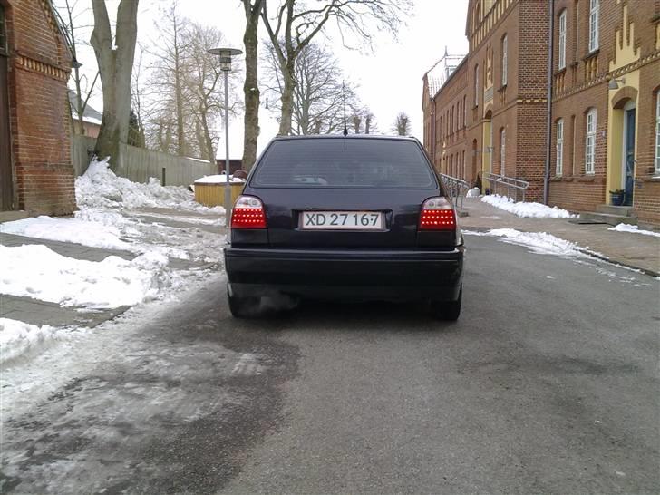 VW golf3 SOLGT billede 6