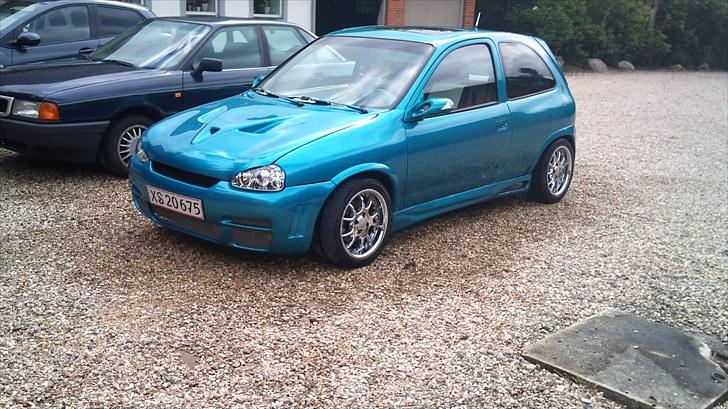 Opel corsa 1,6 16v gsi SOLGT billede 4