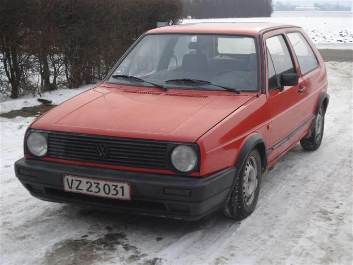 VW Golf 2   billede 1