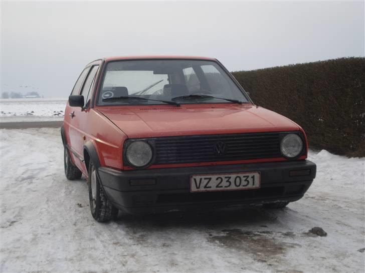 VW Golf 2   billede 2