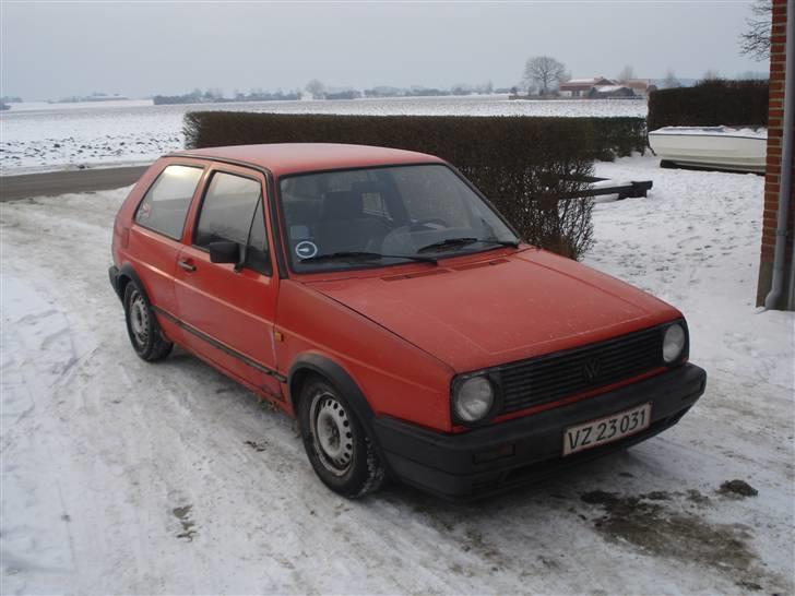 VW Golf 2   billede 3