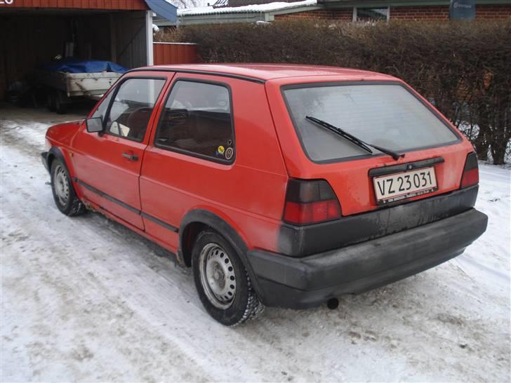 VW Golf 2   billede 6