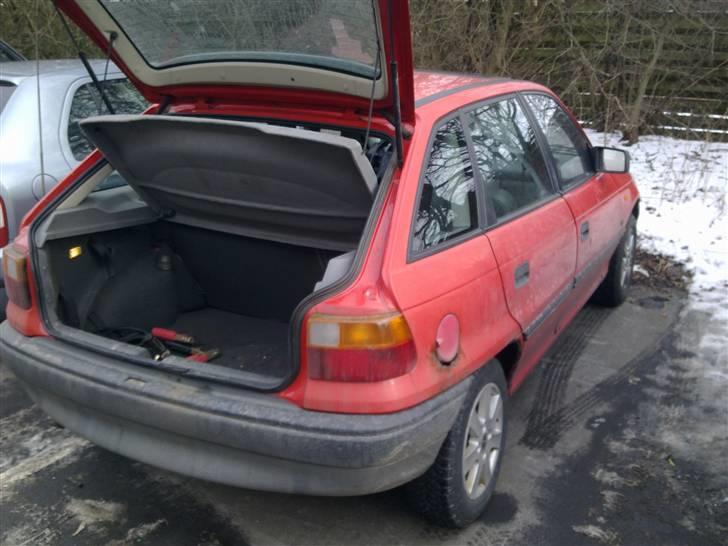 Opel astra F, 1,6i NZ (byttet) billede 2