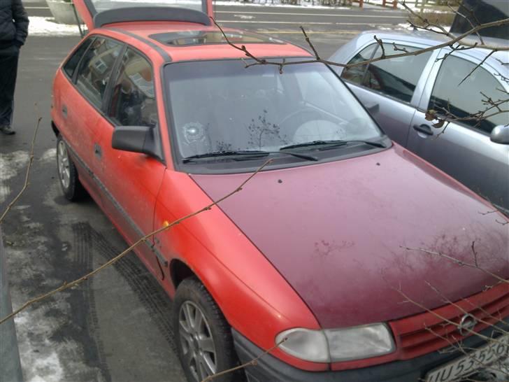 Opel astra F, 1,6i NZ (byttet) billede 3