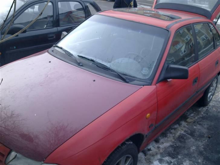 Opel astra F, 1,6i NZ (byttet) billede 4