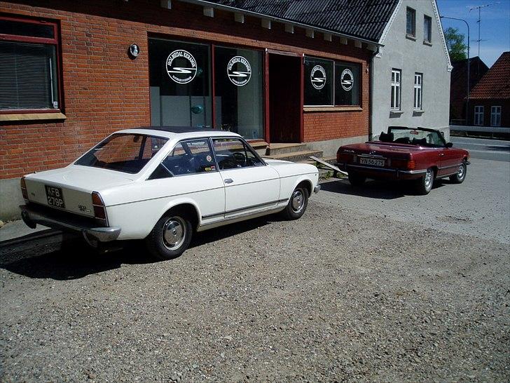 Fiat 124 Sport/Coupé (solgt) billede 3