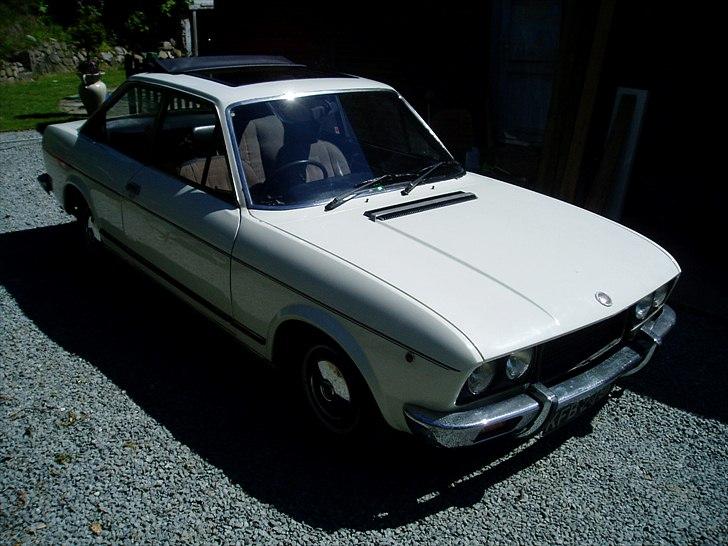 Fiat 124 Sport/Coupé (solgt) billede 5