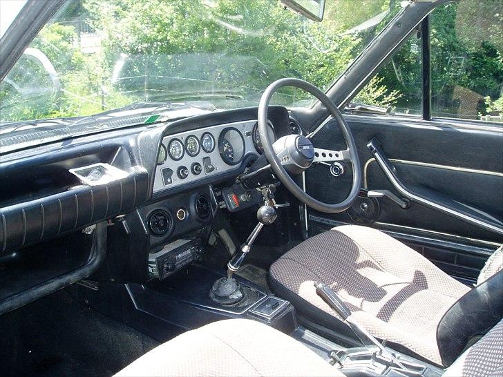 Fiat 124 Sport/Coupé (solgt) billede 6