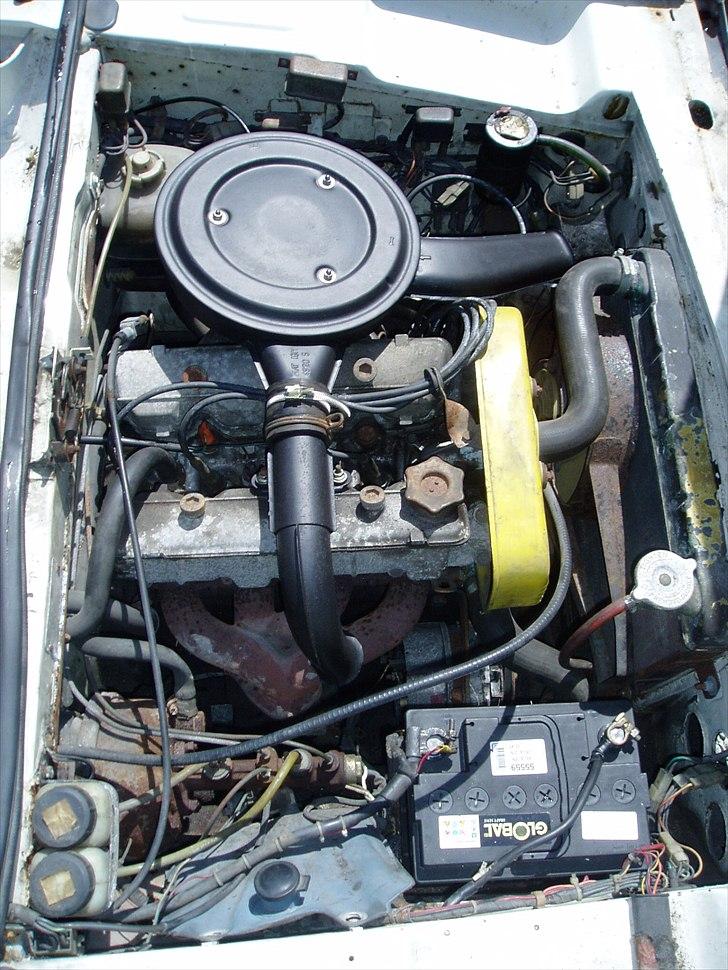 Fiat 124 Sport/Coupé (solgt) billede 9