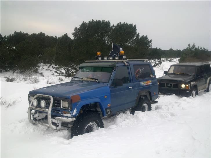 Nissan patrol 3.3 turbo! solgt billede 17