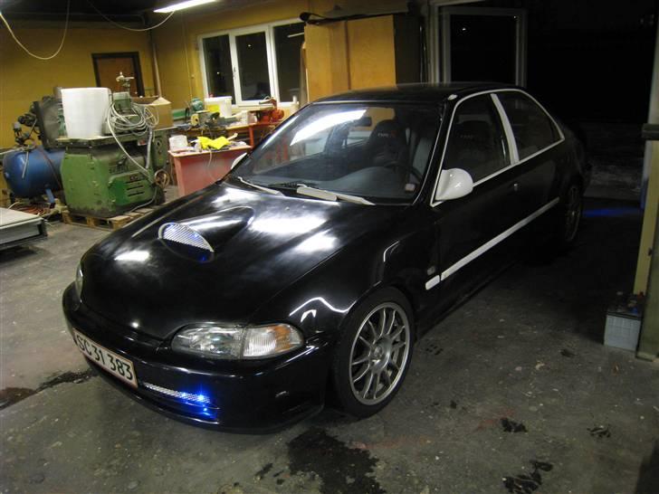 Honda civic V-tec billede 16