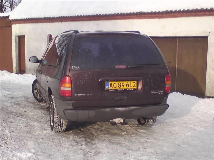 Chrysler Grand Voyager LE.  R.I.P. billede 2