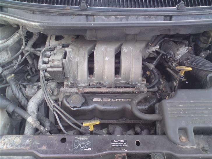 Chrysler Grand Voyager LE.  R.I.P. billede 10