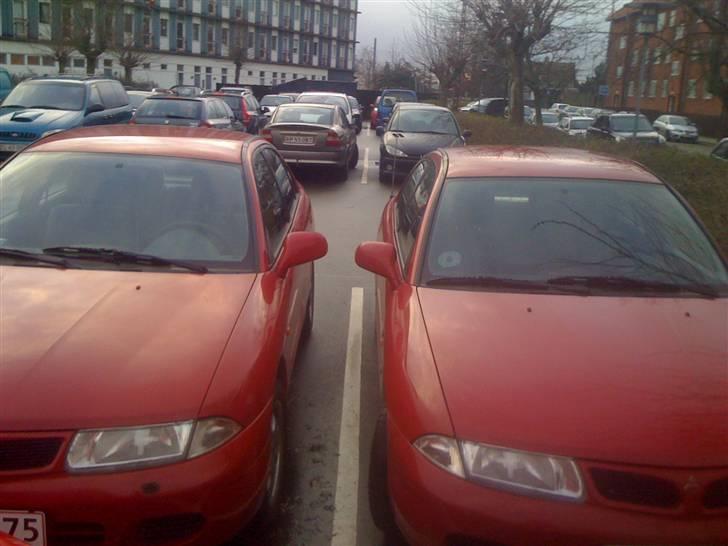 Mitsubishi Carisma (Solgt) billede 3