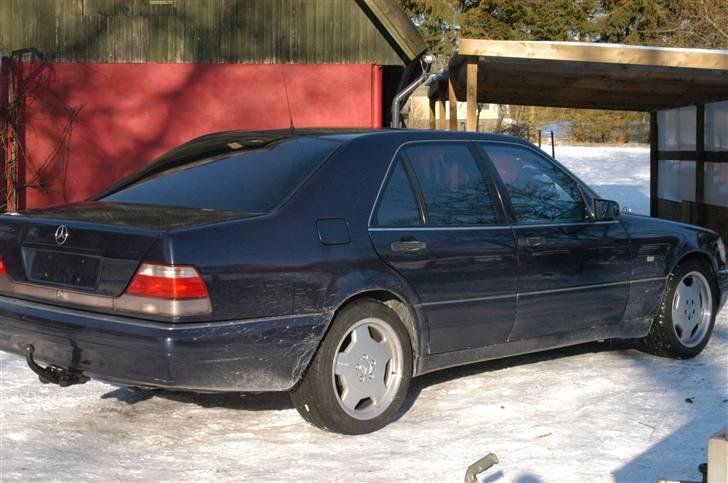 Mercedes Benz S 300 billede 2