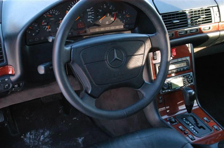 Mercedes Benz S 300 billede 7