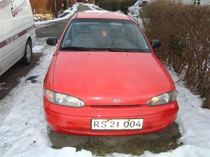 Hyundai accent 1,3 solgt billede 1