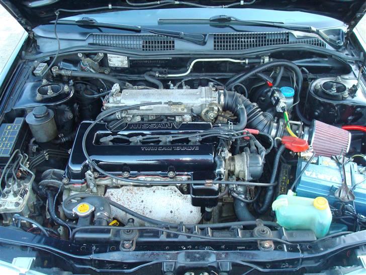 Nissan SRI GT - efter mannifold billede 3