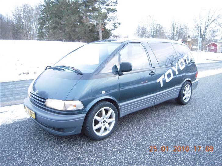 Toyota Previa billede 1