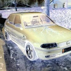 Opel astra f gsi   byttet