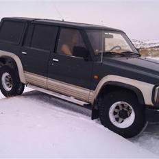 Nissan patrol lang gr slx-byttet