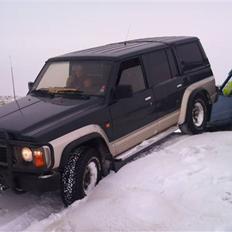 Nissan patrol lang gr slx-byttet