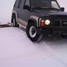 Nissan patrol lang gr slx-byttet