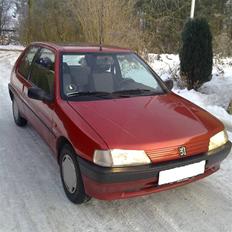 Peugeot 106 Reebok *Byttet væk*