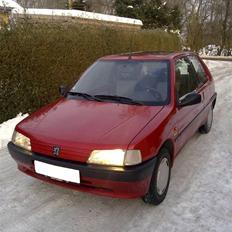 Peugeot 106 Reebok *Byttet væk*