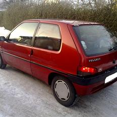 Peugeot 106 Reebok *Byttet væk*