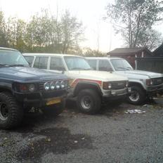 Toyota hj 61 landcruiser