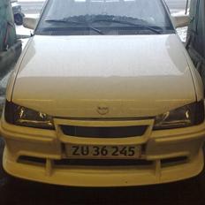 Opel kadett E byttet