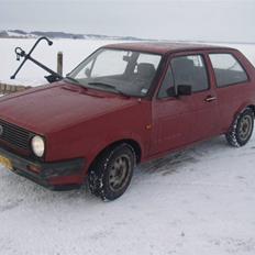 VW Golf 2 AutomatgearTILSALG