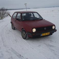 VW Golf 2 AutomatgearTILSALG