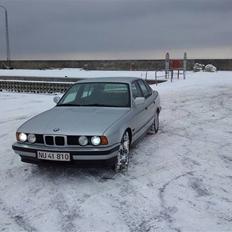 BMW 520I 12V solgt til skrot.