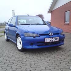 Peugeot 106 rallye Byttet 
